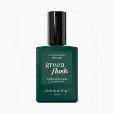 Manucurist UV nadlak Green Flash LED Top coat 15 ml