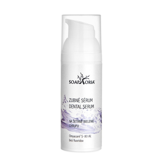 Soaphoria Zubní sérum na šetrné bělení zubů 50 ml