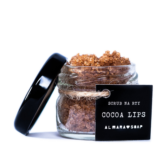 Almara soap Scrub na rty Cocoa lips