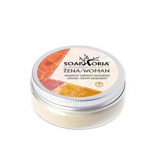 Soaphoria Organický krémový deodorant Žena 50 ml