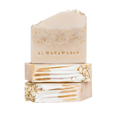 ALMARA SOAP Ručně vyráběné mýdlo Sweet Milk 100 g expirace 15.1.2024 ALMARA SOAP Ručně vyráběné mýdlo Sweet Milk 100 g expirace 15.1.2024