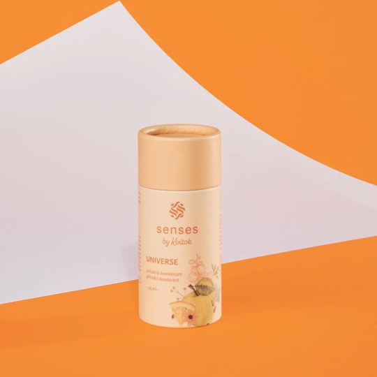 Kvitok Tuhý deodorant Senses Universe 45 ml