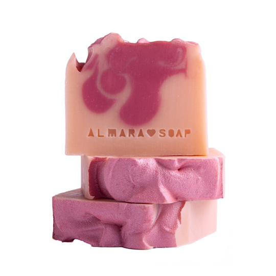 ALMARA SOAP Ručně vyráběné mýdlo Opojný zimolez 100 g