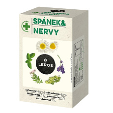 Leros Spánek & nervy 20 sáčků Leros Spánek & nervy 20 sáčků