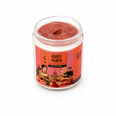 Soaphoria Limitovaná eko sójová svíčka Krazy Punch 210 ml