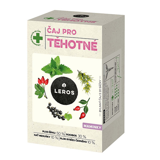 Leros Čaj pro těhotné 20 ks Leros Čaj pro těhotné 20 ks