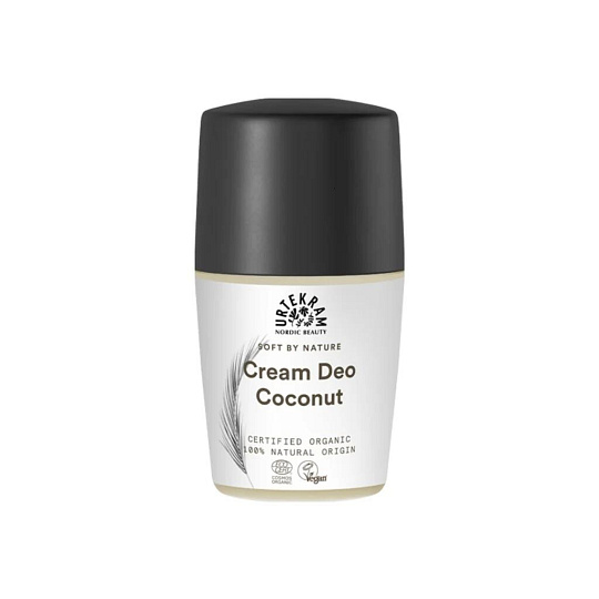 Urtekram Deodorant roll on krémový Kokosový 50 ml Urtekram Deodorant roll on krémový Kokosový 50 ml