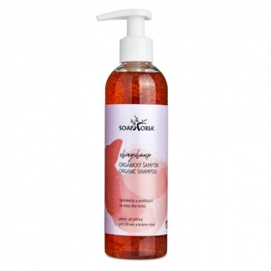 SOAPHORIA ShinyShamp Přírodní tekutý šampon na normální vlasy bez lesku 250 ml