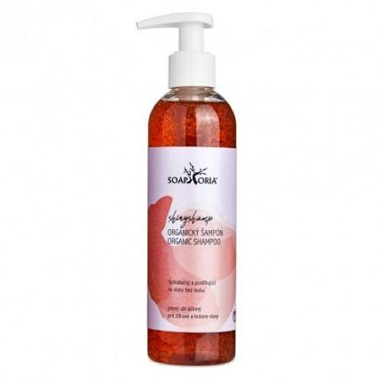 Soaphoria ShinyShamp Přírodní tekutý šampon na normální vlasy bez lesku 250 ml Soaphoria ShinyShamp Přírodní tekutý šampon na normální vlasy bez lesku 250 ml