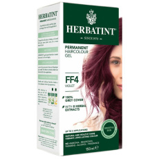 HERBATINT Permanentní barva na vlasy Fialová FF4