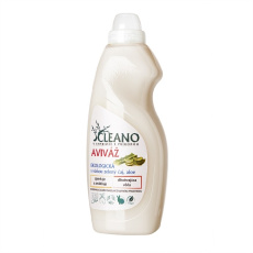 Cleano Ekologická aviváž Zelený čaj a aloe vera 1,5 l expirace 15.3.2026