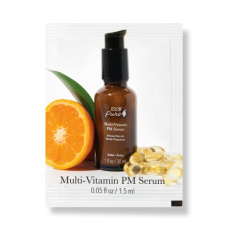 100% Pure vzoreček pleťové noční sérum multivitamín a antioxidanty 1,5 ml