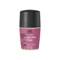 Urtekram Deodorant roll-on krémový Růže 50 ml