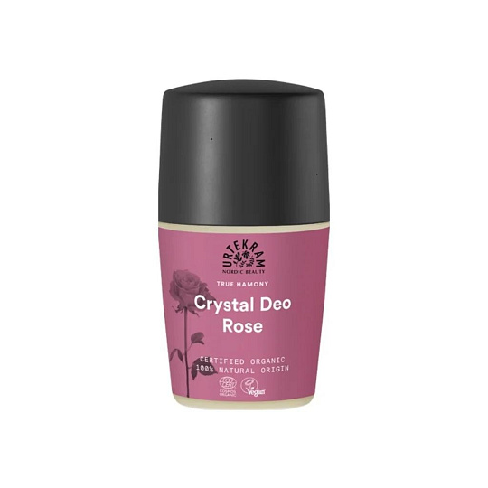 Urtekram Deodorant roll-on krémový Růže 50 ml Urtekram Deodorant roll-on krémový Růže 50 ml