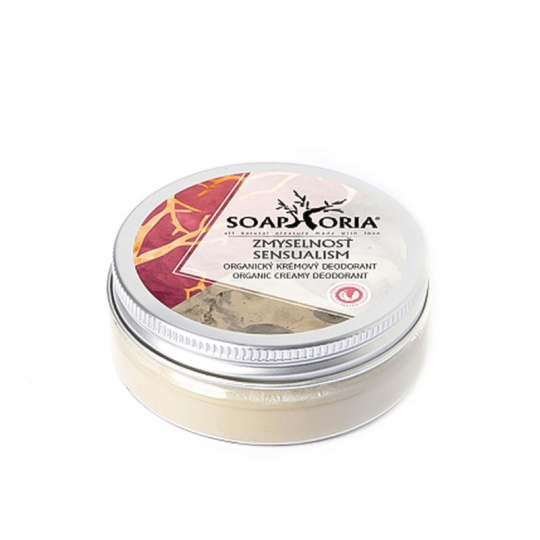 Soaphoria Organický krémový deodorant Smyslnost 50 ml