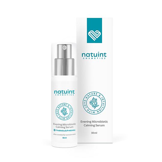 Natuint Noční mikrobiotické sérum Zklidňující 30 ml expirace 6/26