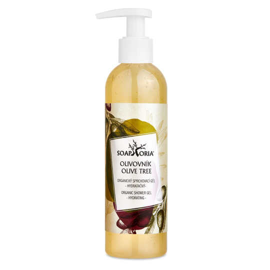 SOAPHORIA Organický sprchový gel Olivovník 250 ml