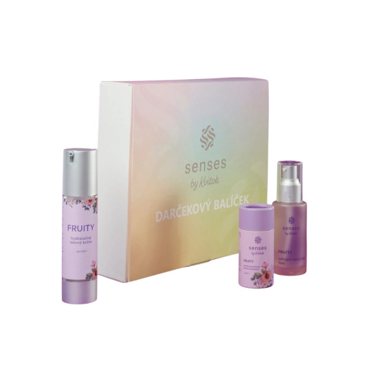 Kvitok Dárkový balíček Senses Fruity Kvitok Dárkový balíček Senses Fruity