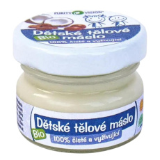 PURITY VISION Bio dětské tělové máslo 20 ml expirace 11/23