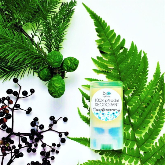 Biorythme 100% přírodní deodorant Neparfémovaný 15 g