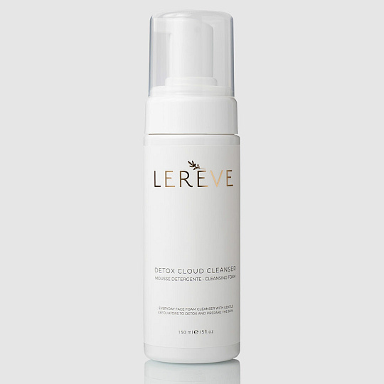 Lereve Detoxikační čistící pěna 150 ml expirace 10/26 Lereve Detoxikační čistící pěna 150 ml expirace 10/26