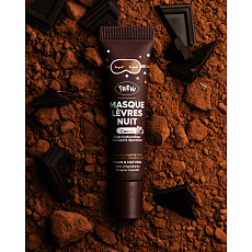 Trew Noční kakaový balzám na rty Cacao 15 ml