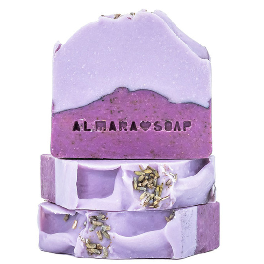 ALMARA SOAP Ručně vyráběné mýdlo Lavender Fields 100 g 