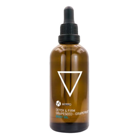 MYRRO Tělový olej detoxikační 100 ml