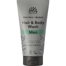 URTEKRAM Sprchový gel & šampon MEN 150 ml URTEKRAM Sprchový gel & šampon MEN 150 ml