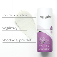 Natuint Cosmetics Krémový deodorant verbena a levandule 30 g