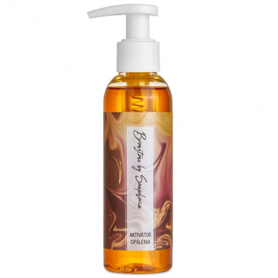 SOAPHORIA Bronztone Organický olejový aktivátor opálení 150 ml