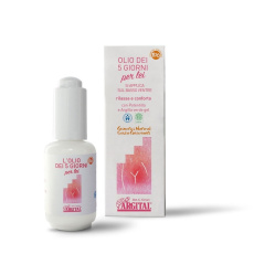 ARGITAL Olej pro 5 dní ženy, s mochnou a zeleným jílem 30 ml expirace 4/23