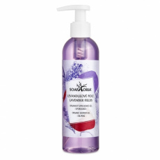 SOAPHORIA Organický sprchový gel Levandulové pole 250 ml