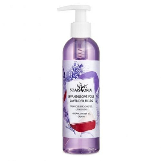 Soaphoria Organický sprchový gel Levandulové pole 250 ml Soaphoria Organický sprchový gel Levandulové pole 250 ml