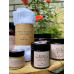 BATCH #001 Organic beeswax balm with rose 120 ml with bamboo towel