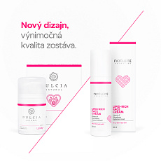 Natuint Cosmetics Výživný pleťový krém s lipidy 50 ml expirace 6/26