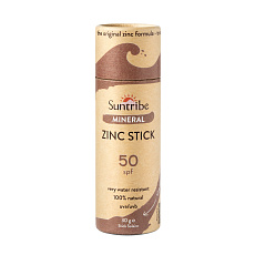 Suntribe Opalovací tyčinka se zinkem SPF 50 tělová Cocoa Tint 30 g