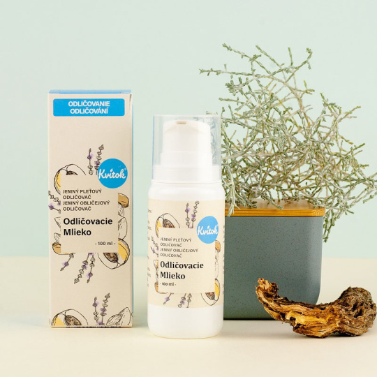 Kvitok Odličovací mléko 100 ml