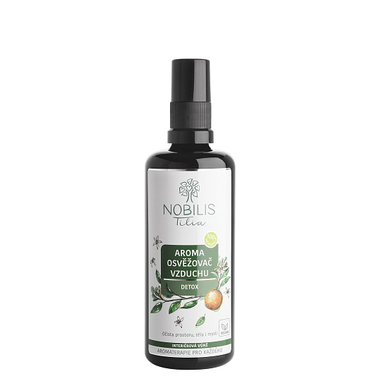 Nobilis Tilia Aroma osvěžovač vzduchu Detox 100 ml