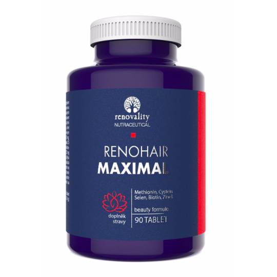 RENOVALITY Renohair Maximal 90 tablet