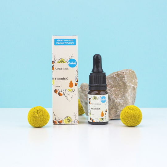Kvitok Pleťové sérum vitamín C 10 ml