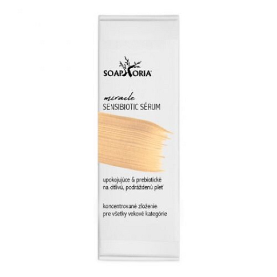 Soaphoria Miracle Sensibiotic zklidňující a prebiotické sérum pro citlivou a podrážděnou pleť Soaphoria Miracle Sensibiotic zklidňující a prebiotické sérum pro citlivou a podrážděnou pleť
