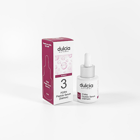 Dulcia Natural PDRN Peptidové sérum z lososa Nr.3 15 ml Dulcia Natural PDRN Peptidové sérum z lososa Nr.3 15 ml