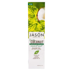 JĀSÖN Zubní pasta Simply Coconut posilující 119 g JĀSÖN Zubní pasta Simply Coconut posilující 119 g