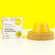 KVITOK Tuhý kondicionér  Ochranný pro rychle se mastící vlasy XL 50 g
