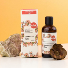 KVITOK Damašská Růže  BIO květová voda 100 ml