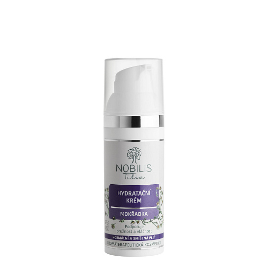 Nobilis Tilia Hydratační krém Mokřadka 50 ml expirace 2.12.2026 Nobilis Tilia Hydratační krém Mokřadka 50 ml expirace 2.12.2026