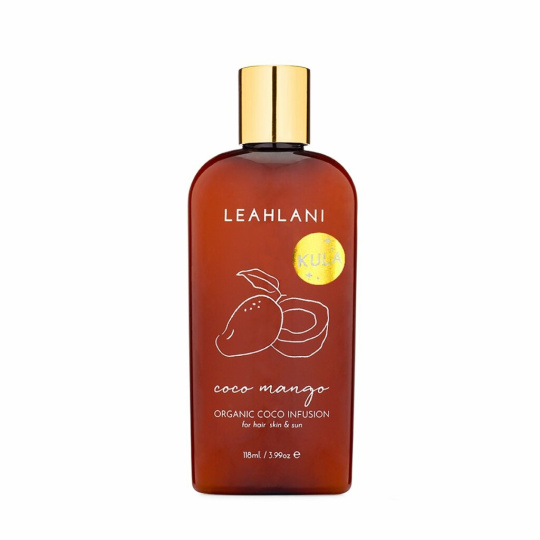 Leahlani Třpytící Coco Mango Infusion tropický hedvábný olejový shimmer 118 ml