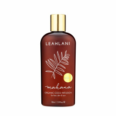 Leahlani Třpytící Mahana Kula Coco Infusion tropický hedvábný olej shimmer 118 ml
