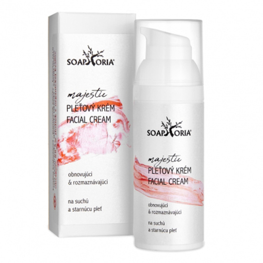 Soaphoria Obnovující & rozmazlující krém na suchou a stárnoucí pleť 50 ml